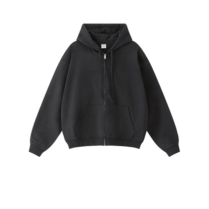 Oversize Zipper Hoodie WN9927