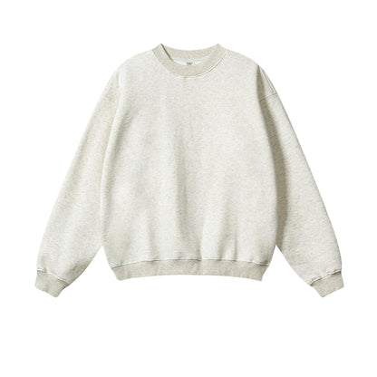 Fleece Lining Oversize Sweatshirt WN9928