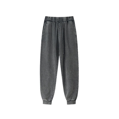 Pure Cotton Water Washed Hoodie & Sweatpant Setup WN7911