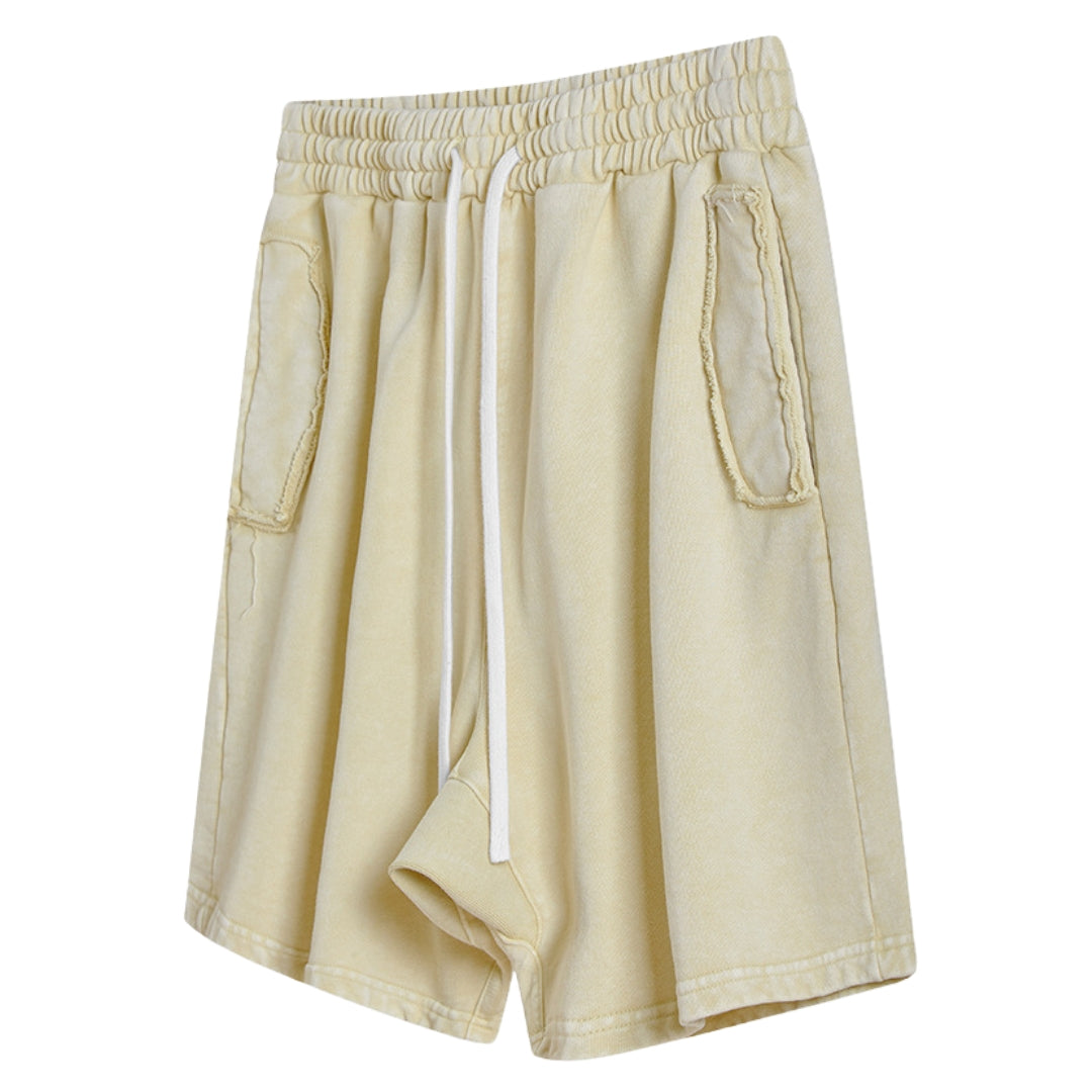 Washed Short Sweatpants WN6450