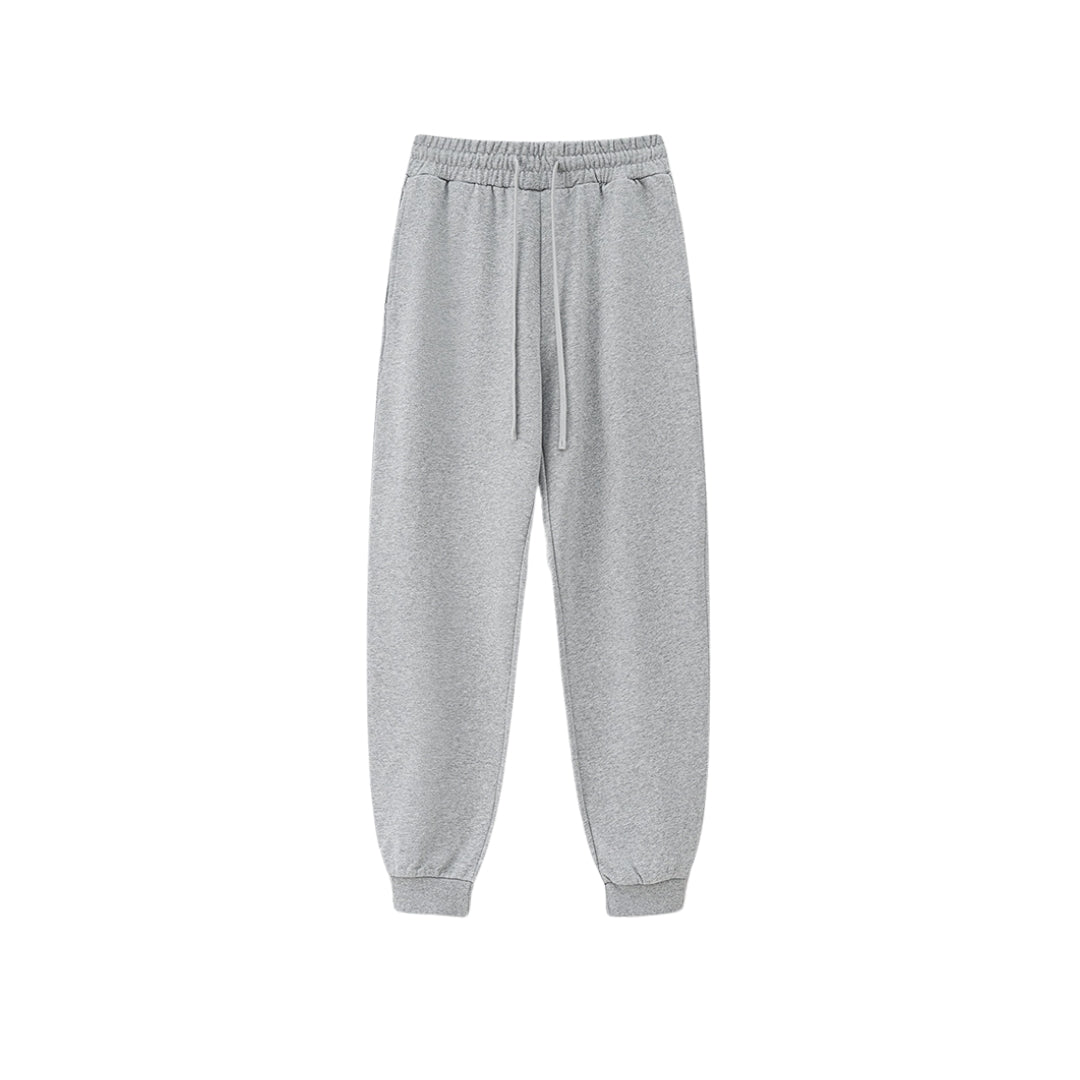 Basic Sporty Hoodie & Sweatpants Setup WN7852