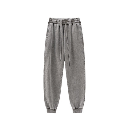 Pure Cotton Water Washed Hoodie & Sweatpant Setup WN7911