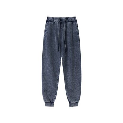 Pure Cotton Water Washed Hoodie & Sweatpant Setup WN7911