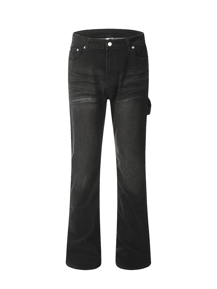 American Retro Straight Leg Denim Jeans WN3904