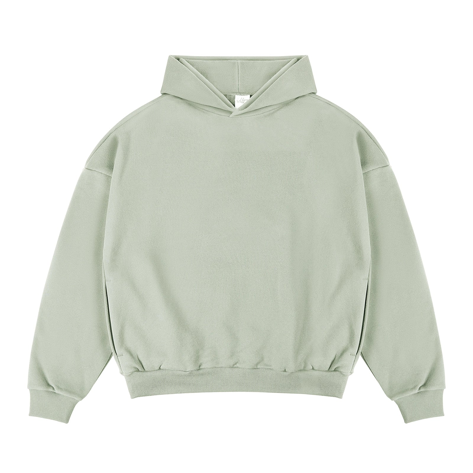 Basic Loose Drop Shoulder Hoodie WN4256 – WONDER NOAH