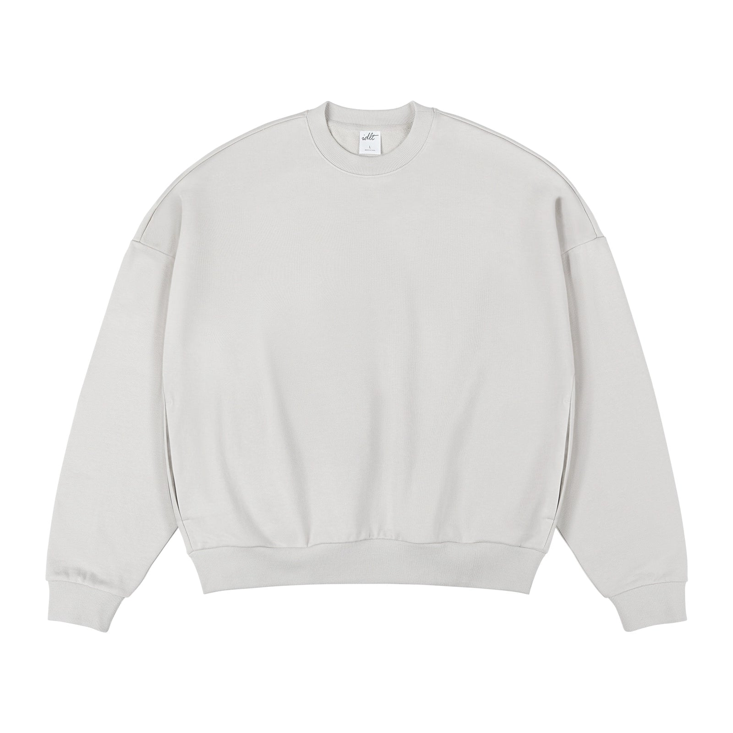 Basic Style Drop Shoulder Sweatshirt WN4352