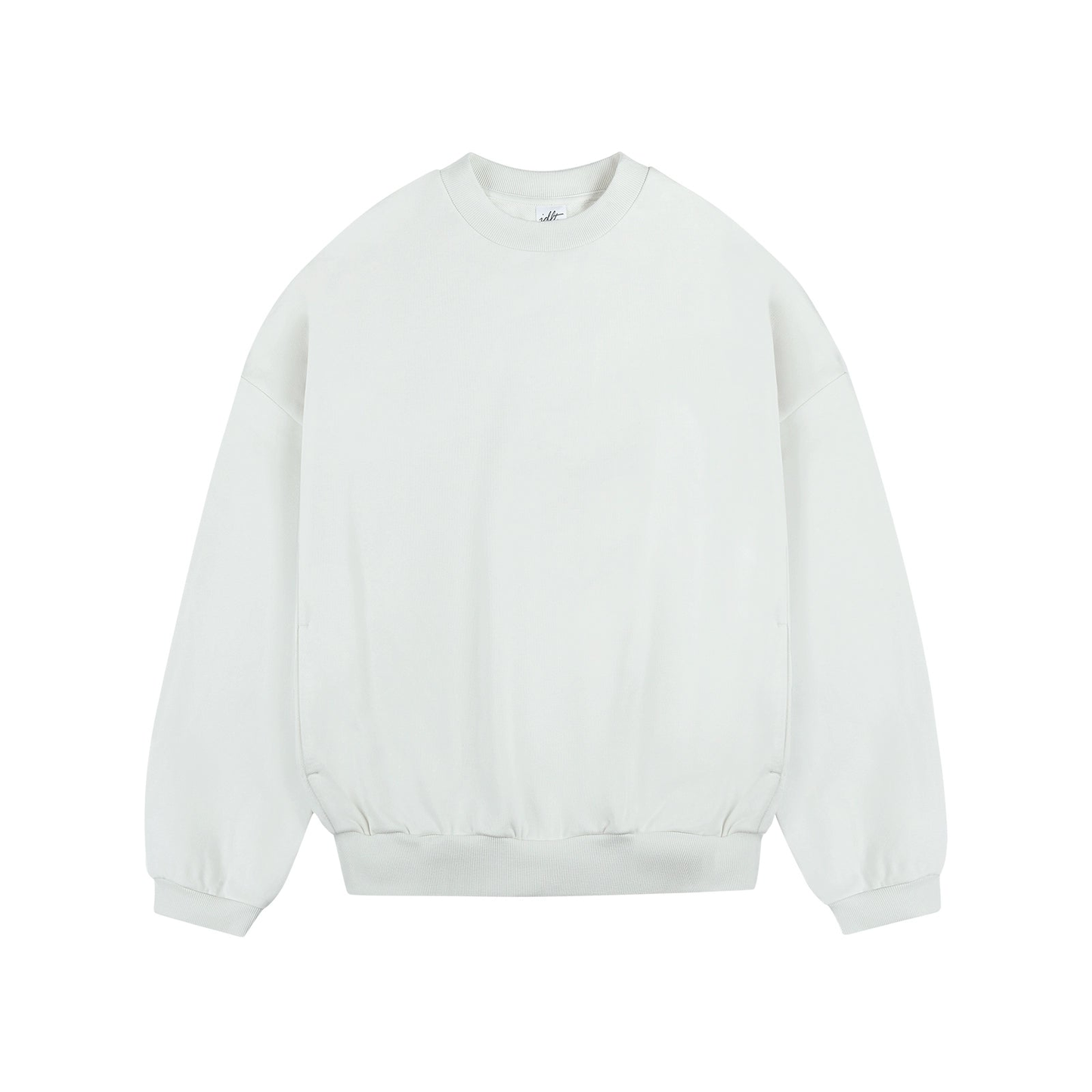 Basic Style Oversize Sweatshirt WN4250