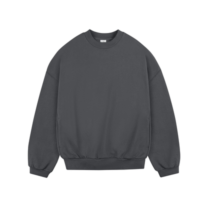 Basic Style Oversize Sweatshirt WN4250