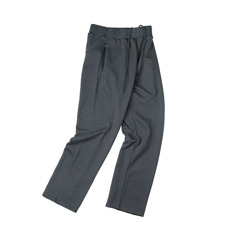 Basic Style Wide Leg Loose Fit Sweatpants WN4261
