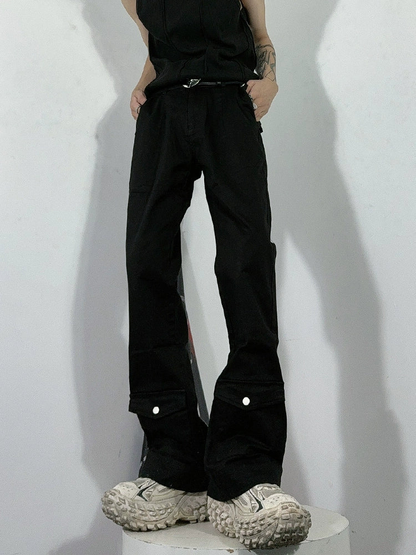 Buck Zipper Workwear Pants WN3205
