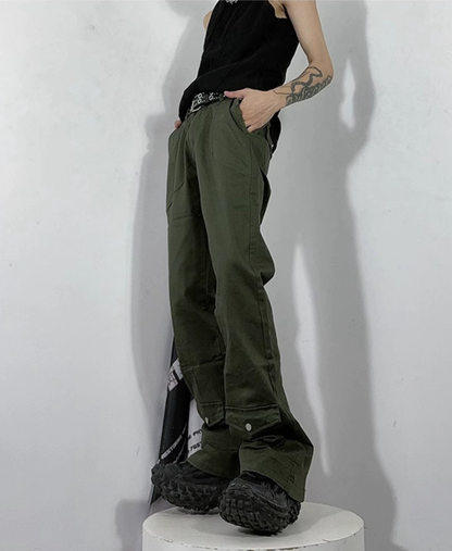 Buck Zipper Workwear Pants WN3205