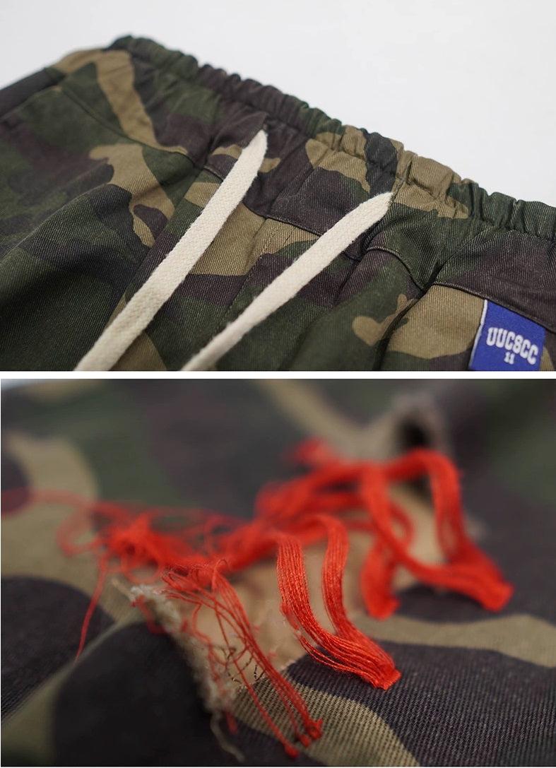 Camouflage Damage Pants WN2143
