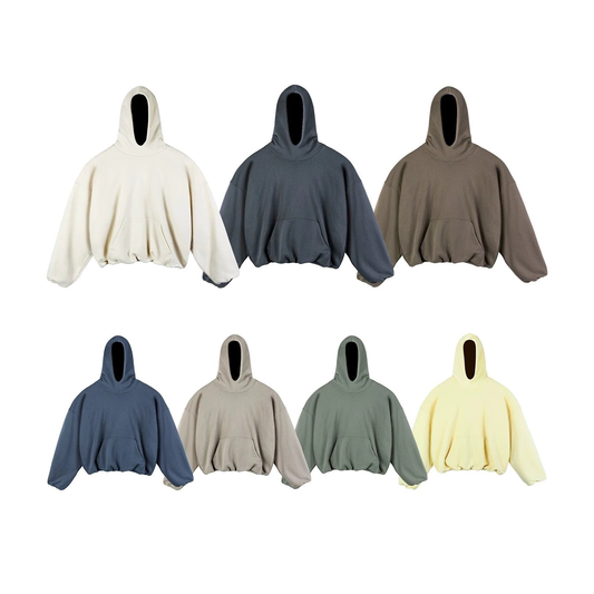 Double Layered Oversize Hoodie WN4335