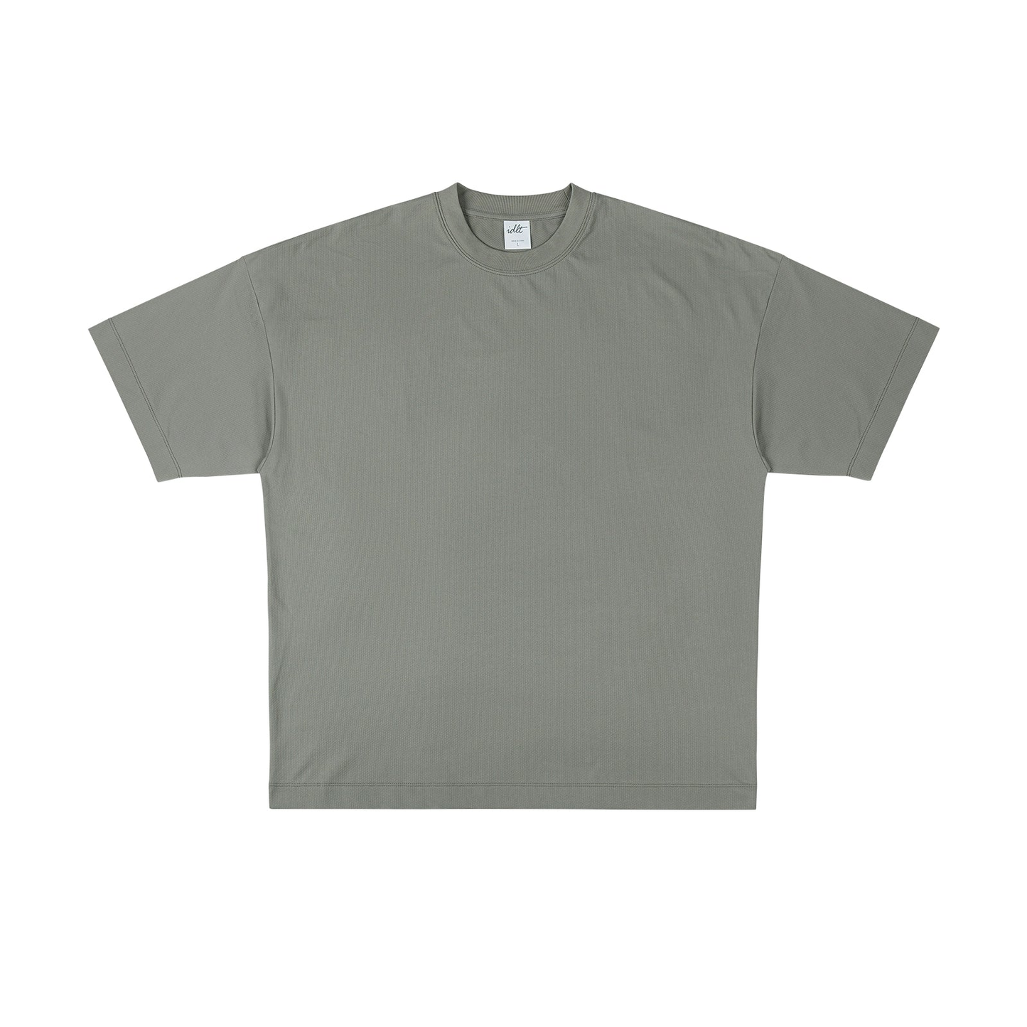 Drop Shoulde Loose Short Sleeve T-Shirt WN4308
