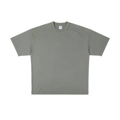 Drop Shoulde Loose Short Sleeve T-Shirt WN4308