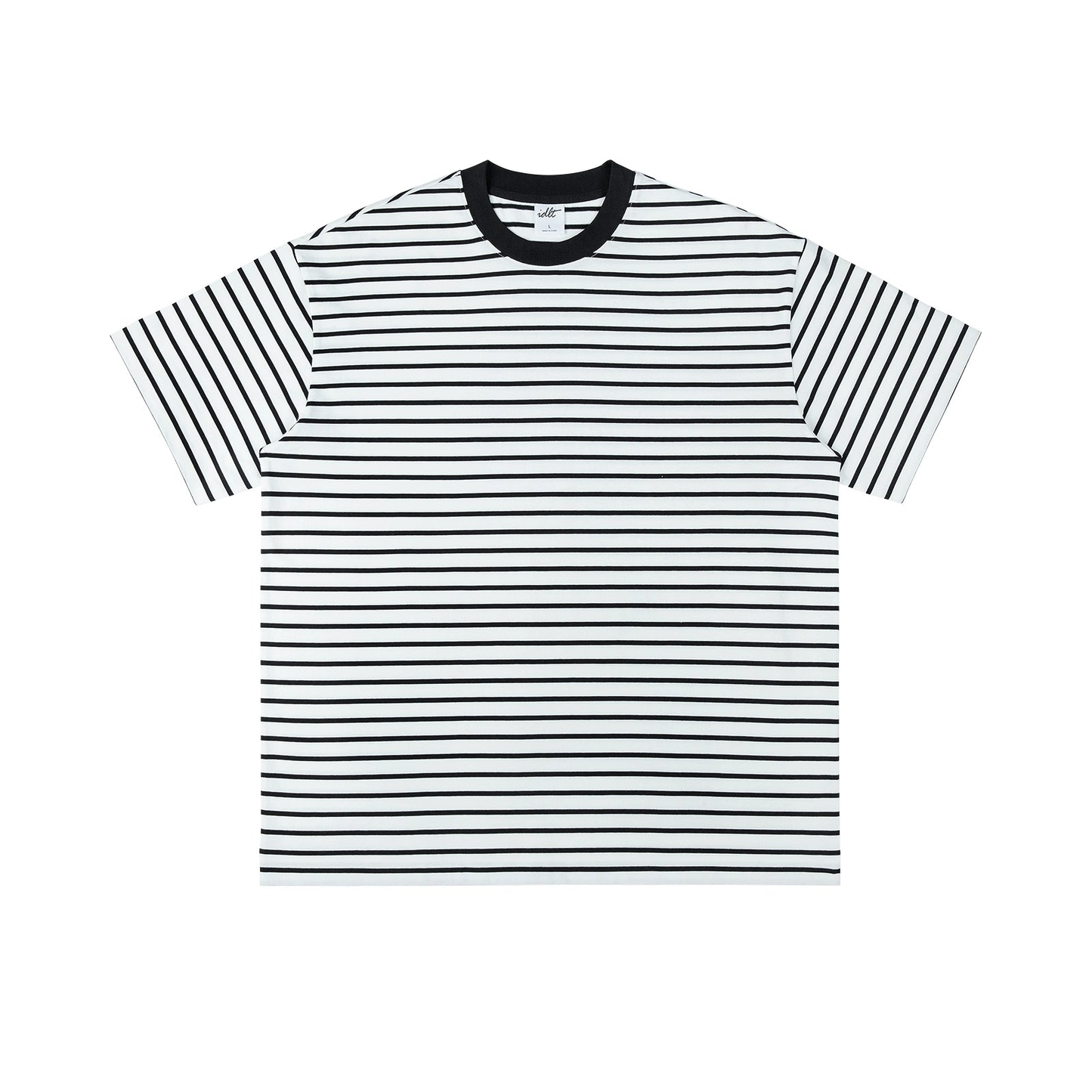 Drop Shoulder Basic Short Sleeve T-Shirt WN4298