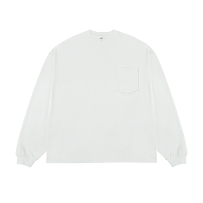 Drop Shoulder Loose Long Sleeve T-Shirt WN4312