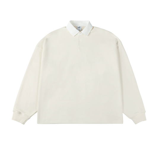 Drop Shoulder Polo Sweatshirt WN4251