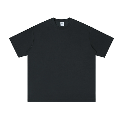 Drop Shoulder Round Neck Short Sleeve T-Shirt WN4358