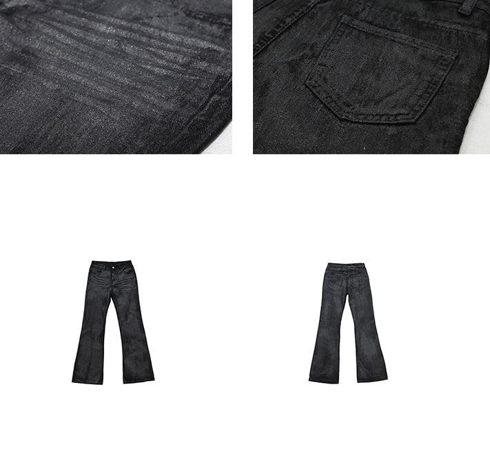 Semi-Flare Denim Jeans WN1374