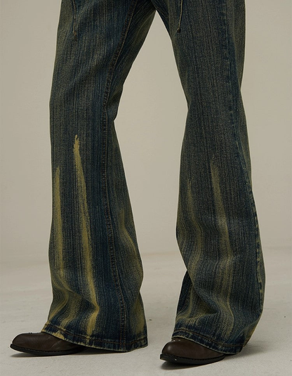 Flare Denim Jeans WN3658