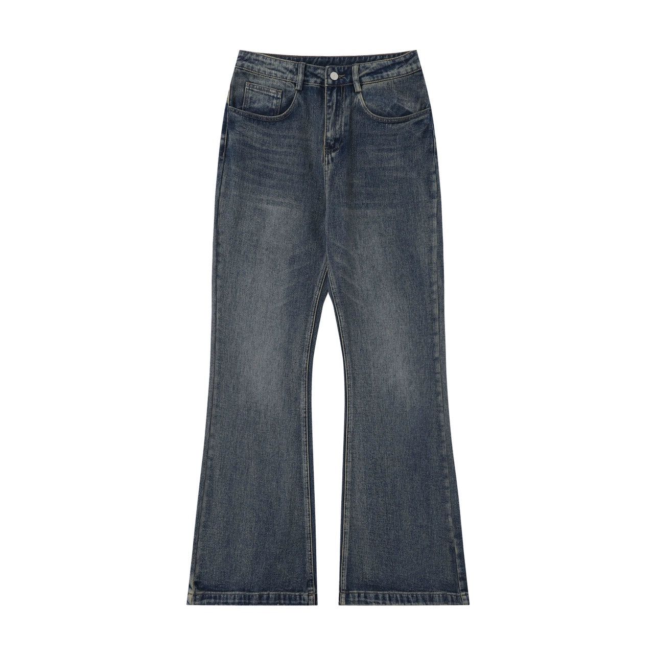 Flared Denim Jeans WN2516