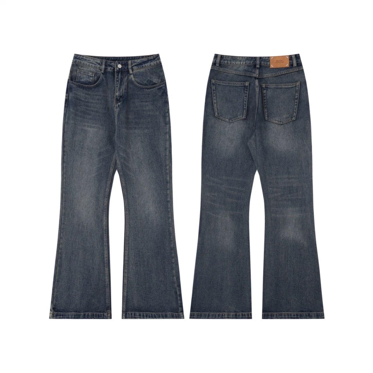 Flared Denim Jeans WN2516