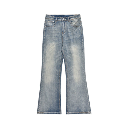 Flared Denim Jeans WN3689