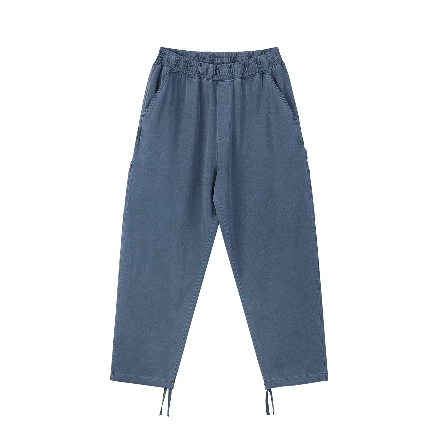Garment-dye Wide-leg Workwear Pants WN4306
