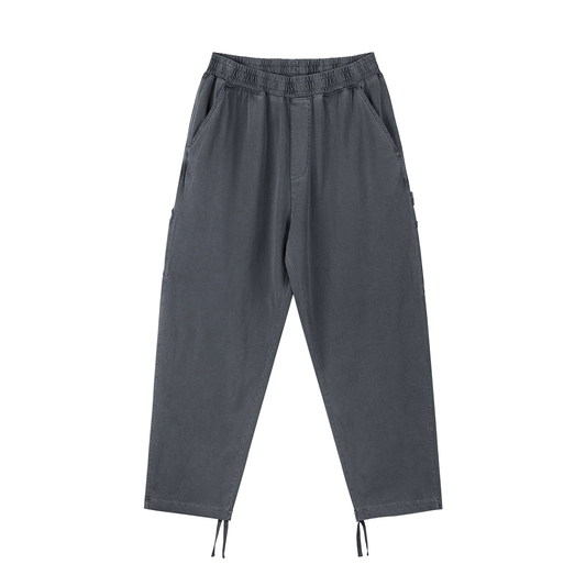 Garment-dye Wide-leg Workwear Pants WN4306