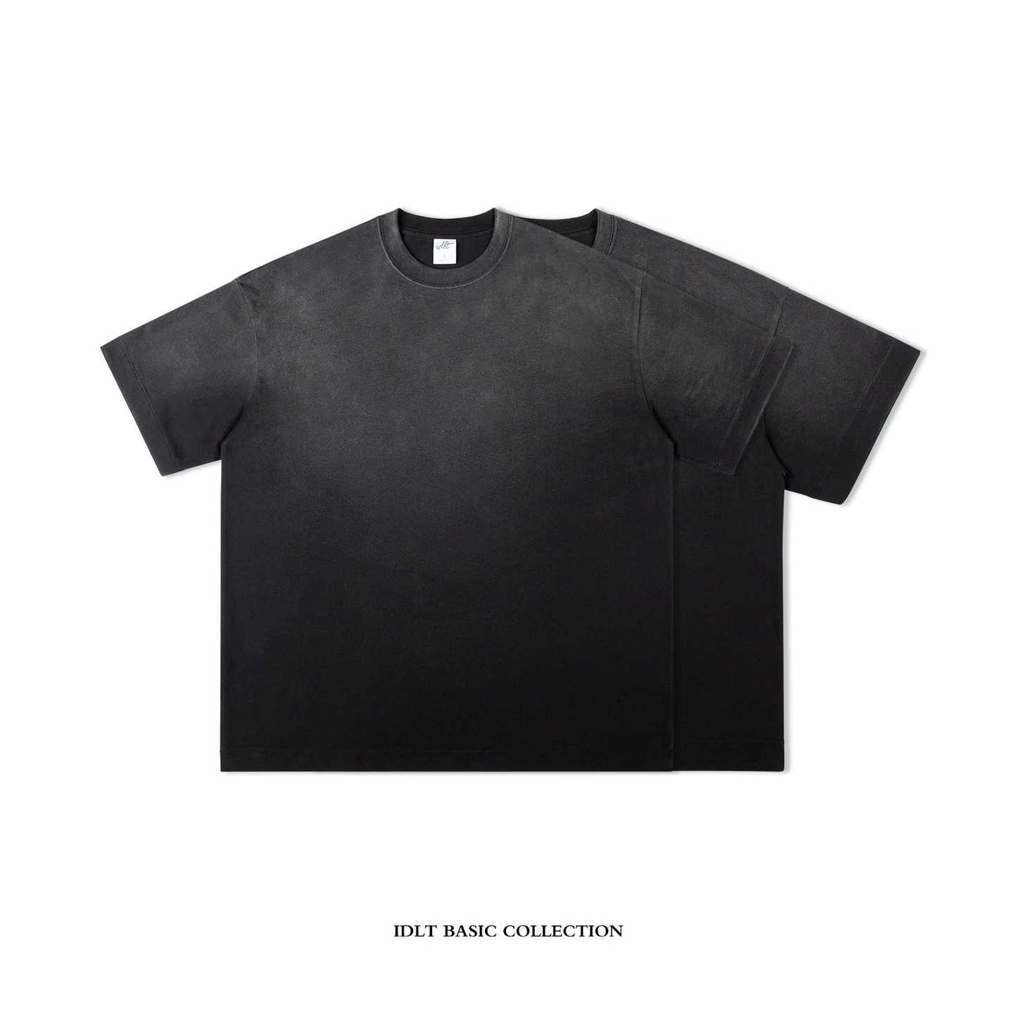 Gradient Wash Short Sleeve T-Shirt WN4337