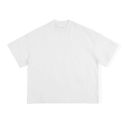 Heavyweight Drop Shoulder Oversize Short Sleeve T-Shirt WN4291