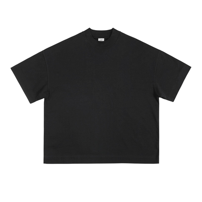 Heavyweight Drop Shoulder Oversize Short Sleeve T-Shirt WN4291