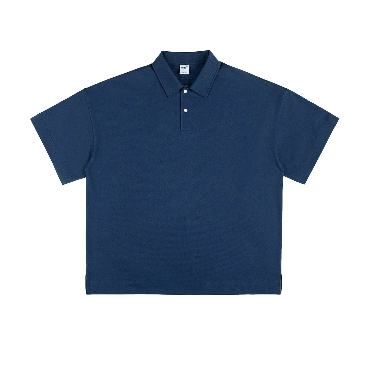 Heavyweight Drop Shoulder Short Sleeve Polo Shirt WN4277