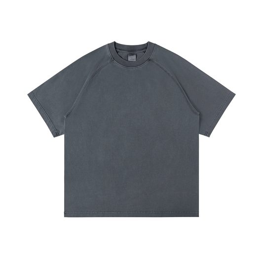 Heavyweight Loose Fit Raglan Short Sleeve T-Shirt WN4356