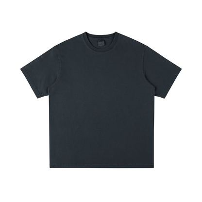 Heavyweight Shoulder Drop Short Sleeve Basic T-Shirt WN4271