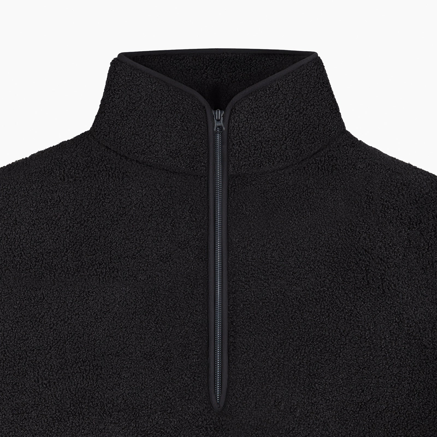 High-neck Pullover Boa Jacket WN4333