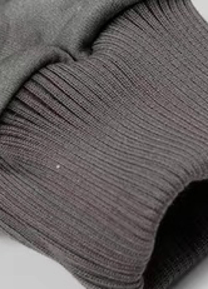 Oversize Camoflage Zipper Hooide WN23930-K