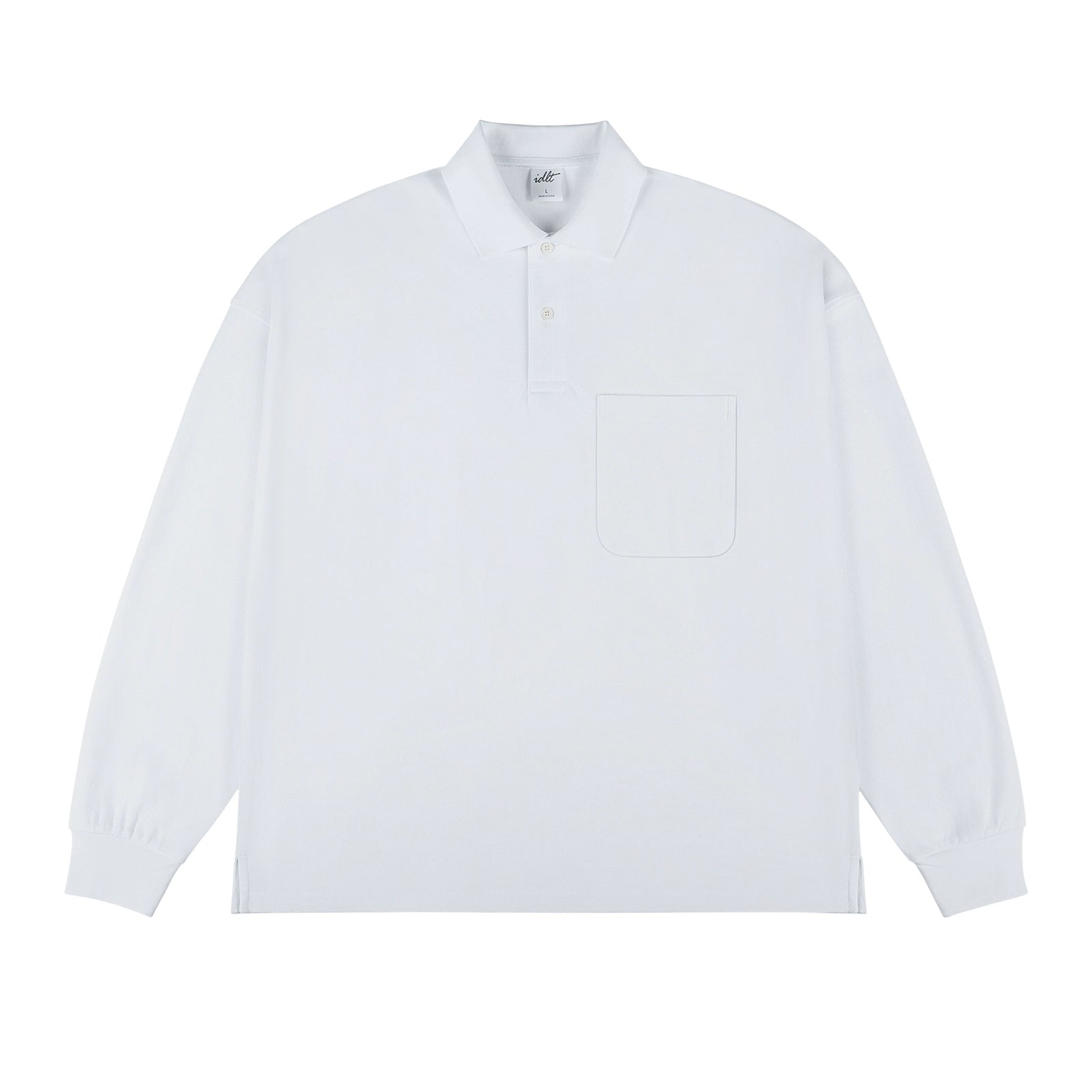 Long Sleeve Polo Shirt WN4245