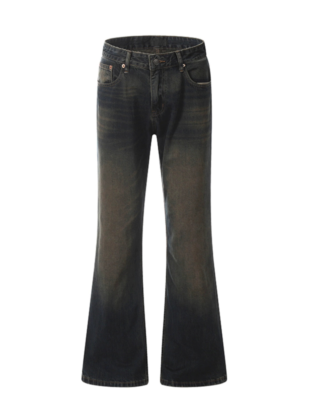 Loose Flare Denim Jeans WN4081
