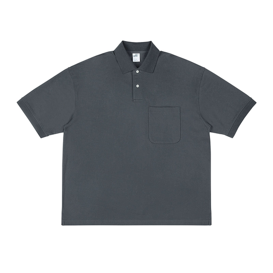 Loose Short Sleeve POLO Shirt WN4326