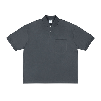 Loose Short Sleeve POLO Shirt WN4326