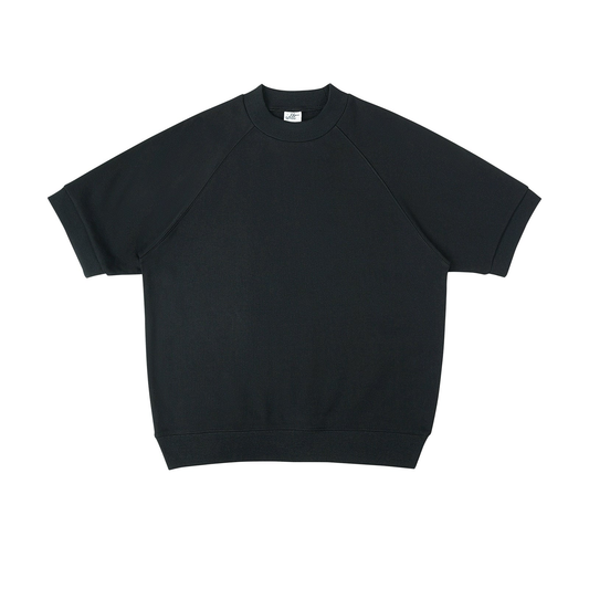 Loose Short and Raglan Sleeve Sweatshirt WN4254