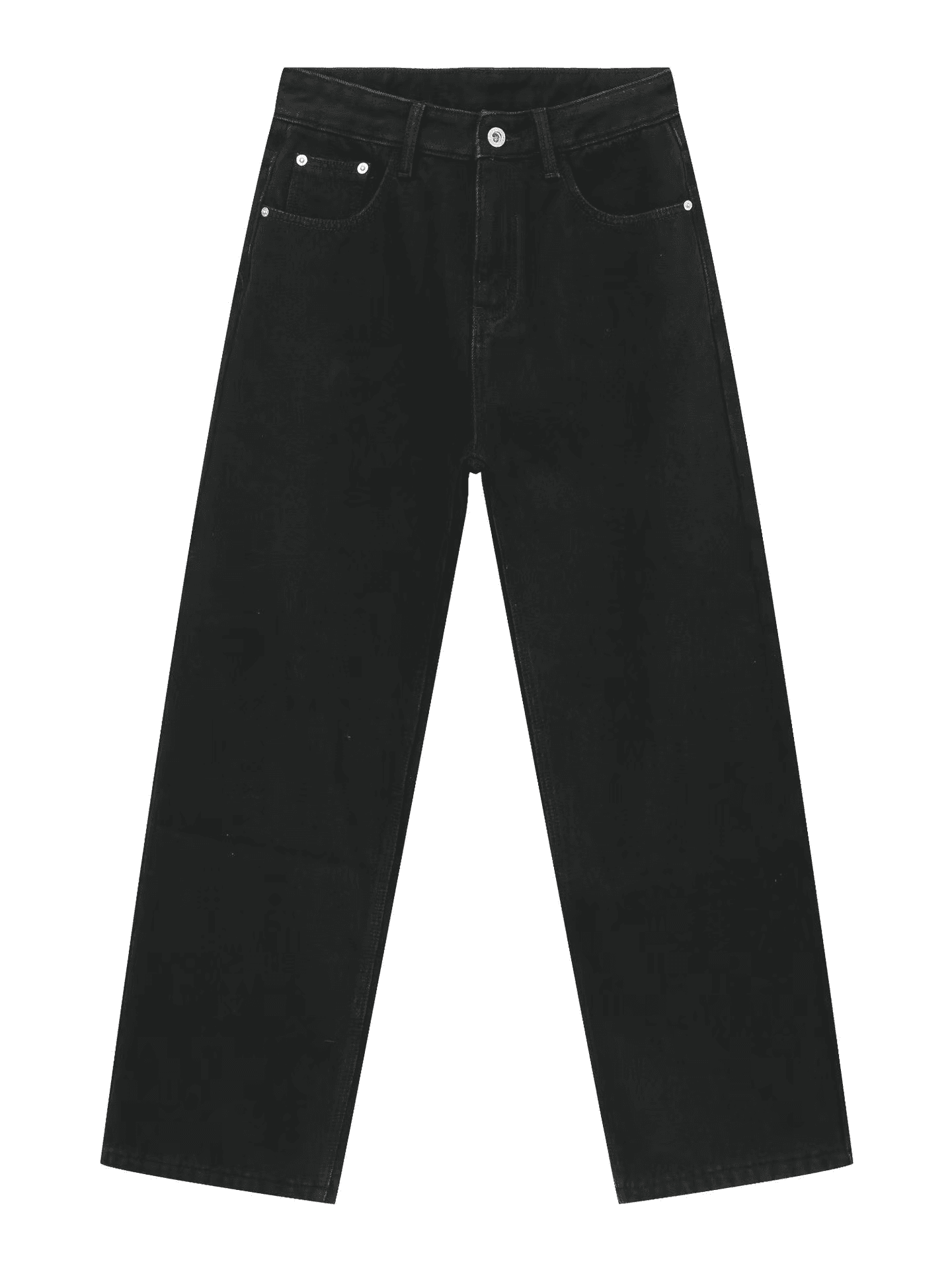 Loose Straight Leg Denim Jeans WN3865