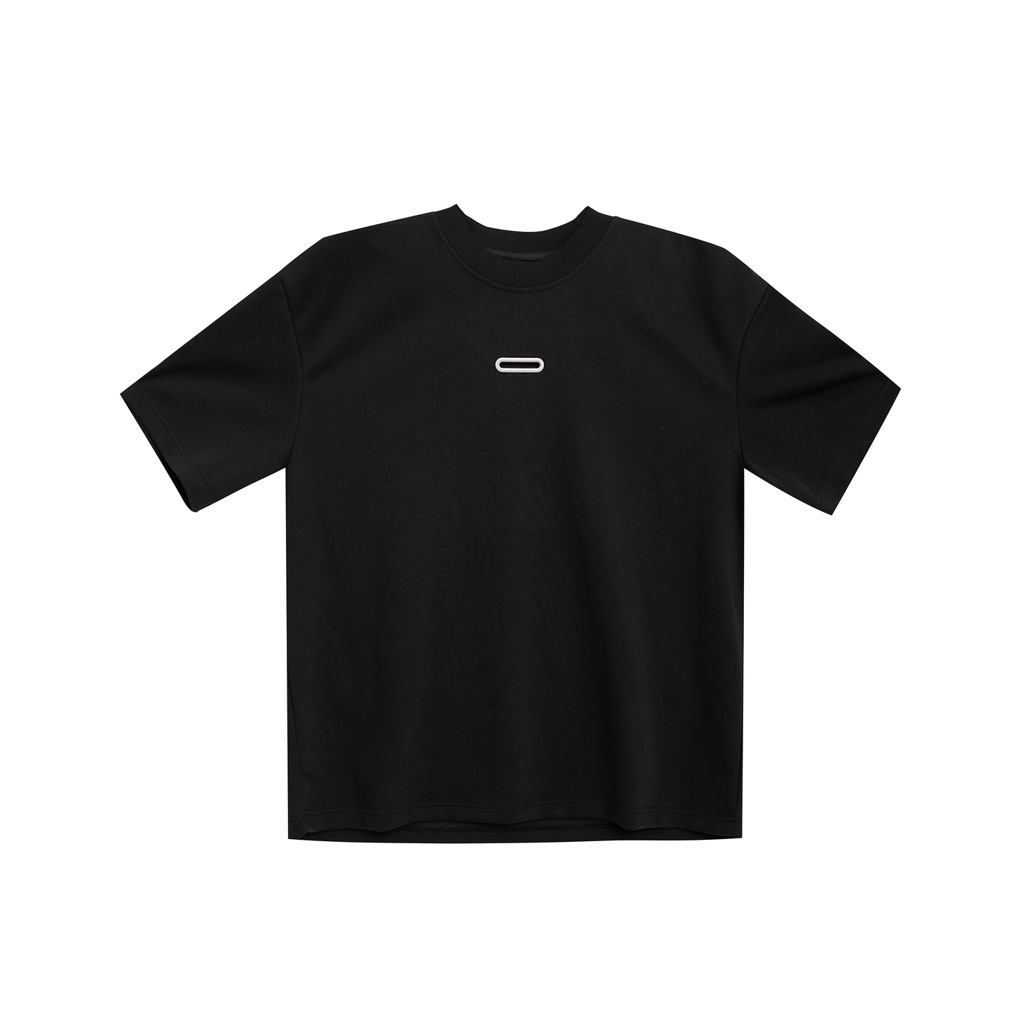 Metal Design Oversize Short Sleeve T-Shirt WN4054