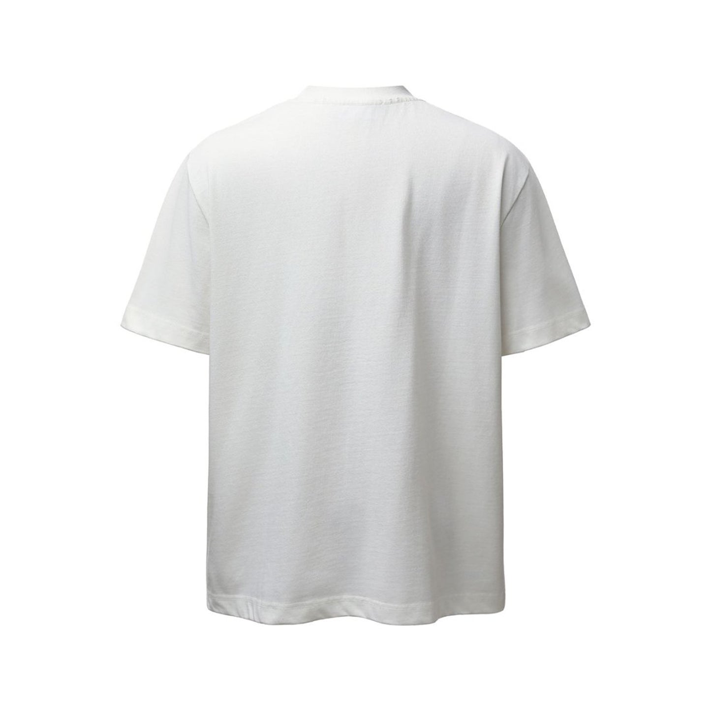 Paint Splash Graphic Short Sleeve T-Shirt WN26769