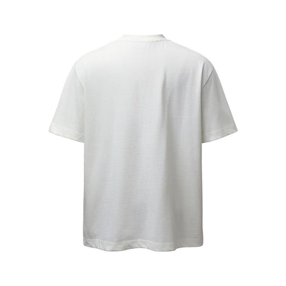 Paint Splash Graphic Short Sleeve T-Shirt WN26769