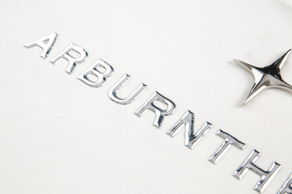 Metal Charm Design Oversize Short Sleeve T-Shirt WN14075