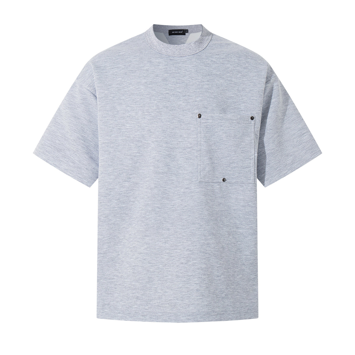 Studs Pocket Short Sleeve T-Shirt WN26964