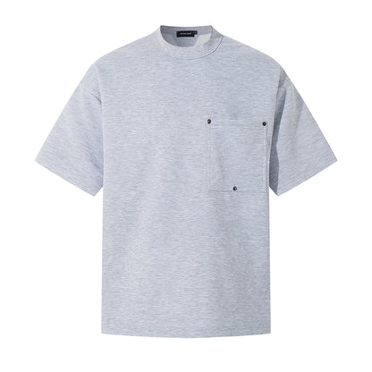 Studs Pocket Short Sleeve T-Shirt WN26964